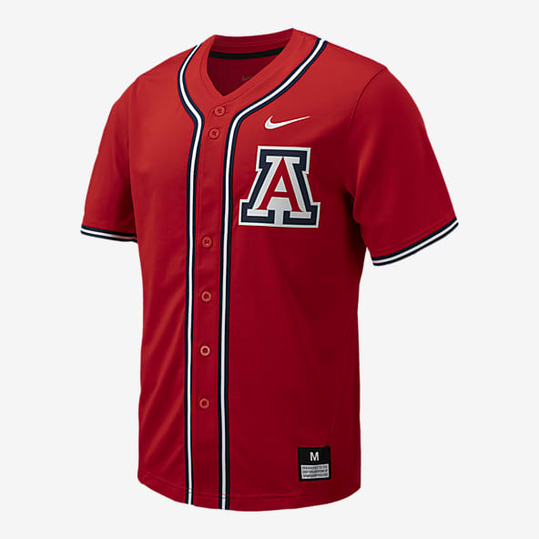 Red baseball shirt new arrivals